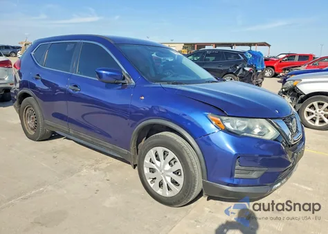 2018 Nissan Rogue S z USA, uszkodzony, nr VIN 5N1AT2MT2JC717832